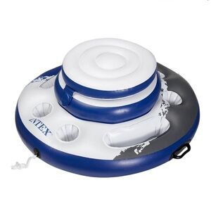 NEW - Mega Chill Inflatable Cooler: Removable Ice Chest - never used